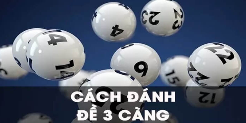 Cách Soi Cầu Bạch Thủ 3 Càng