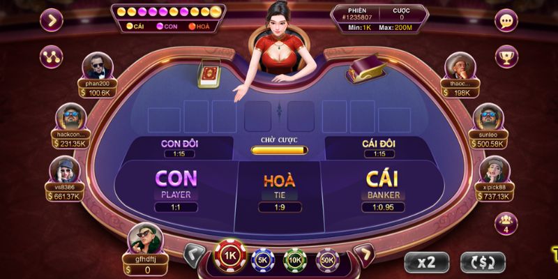 Chiến Thuật Chơi Baccarat