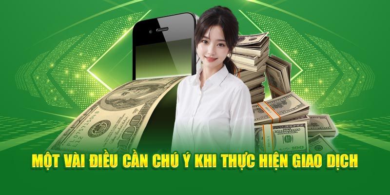 Lưu Ý Quan Trọng Khi rút tiền Ga6789