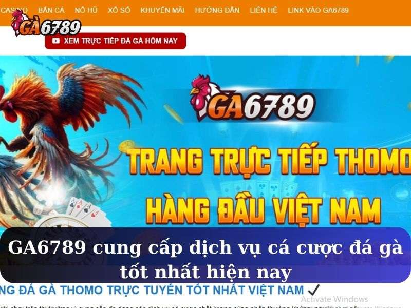 Tại sao Ga6789 bị chặn?