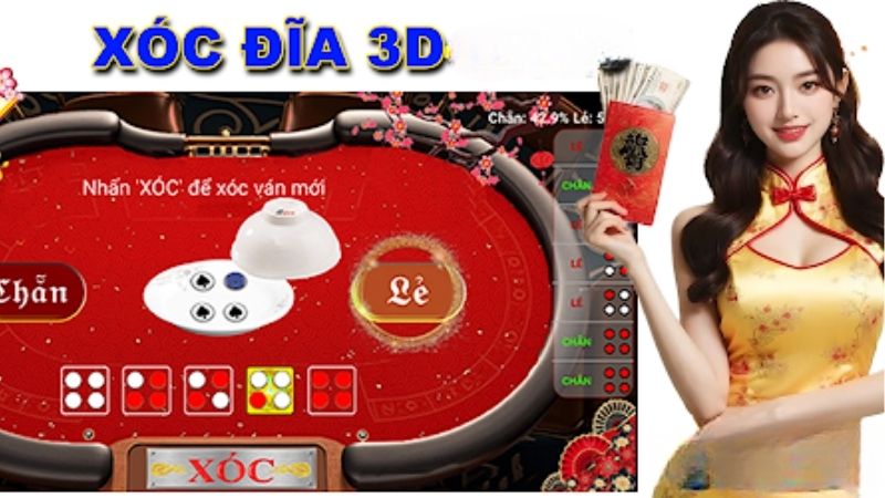 Xóc Đĩa 3D Tại OK9: Hướng Dẫn Chơi & Chiến Thuật Hiệu Quả