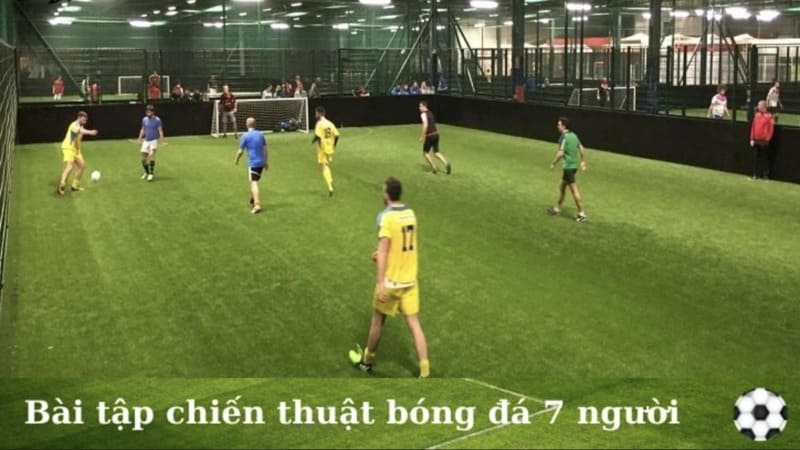 Khái niệm và đặc trưng của bóng đá 7 người