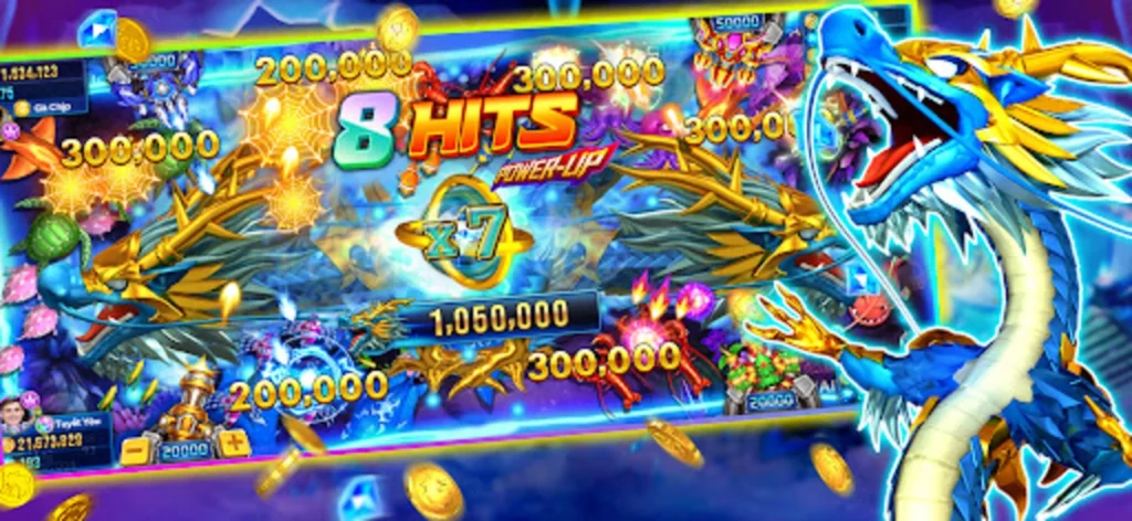 Bắn Cá Dragon Fishing Trải Nghiệm Giải Trí Đầy Thú Vị