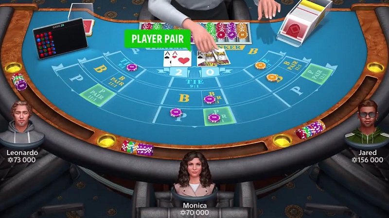 Tổng quan về trò chơi Baccarat trên nền tảng GO88