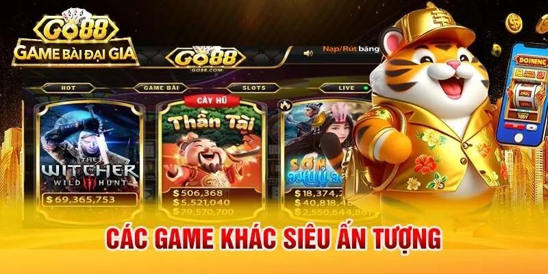 Slot Go88 có những tính năng gì?