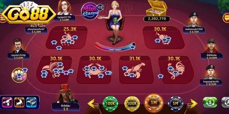 Quy tắc chơi Bầu Cua Go88 chi tiết cho người mới